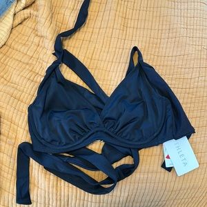 Athleta wrap bikini top